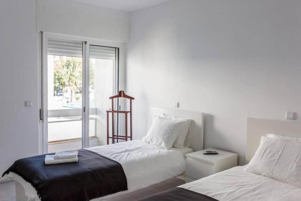 Remodeled Apartment In The City Center. Faro Bagian luar foto